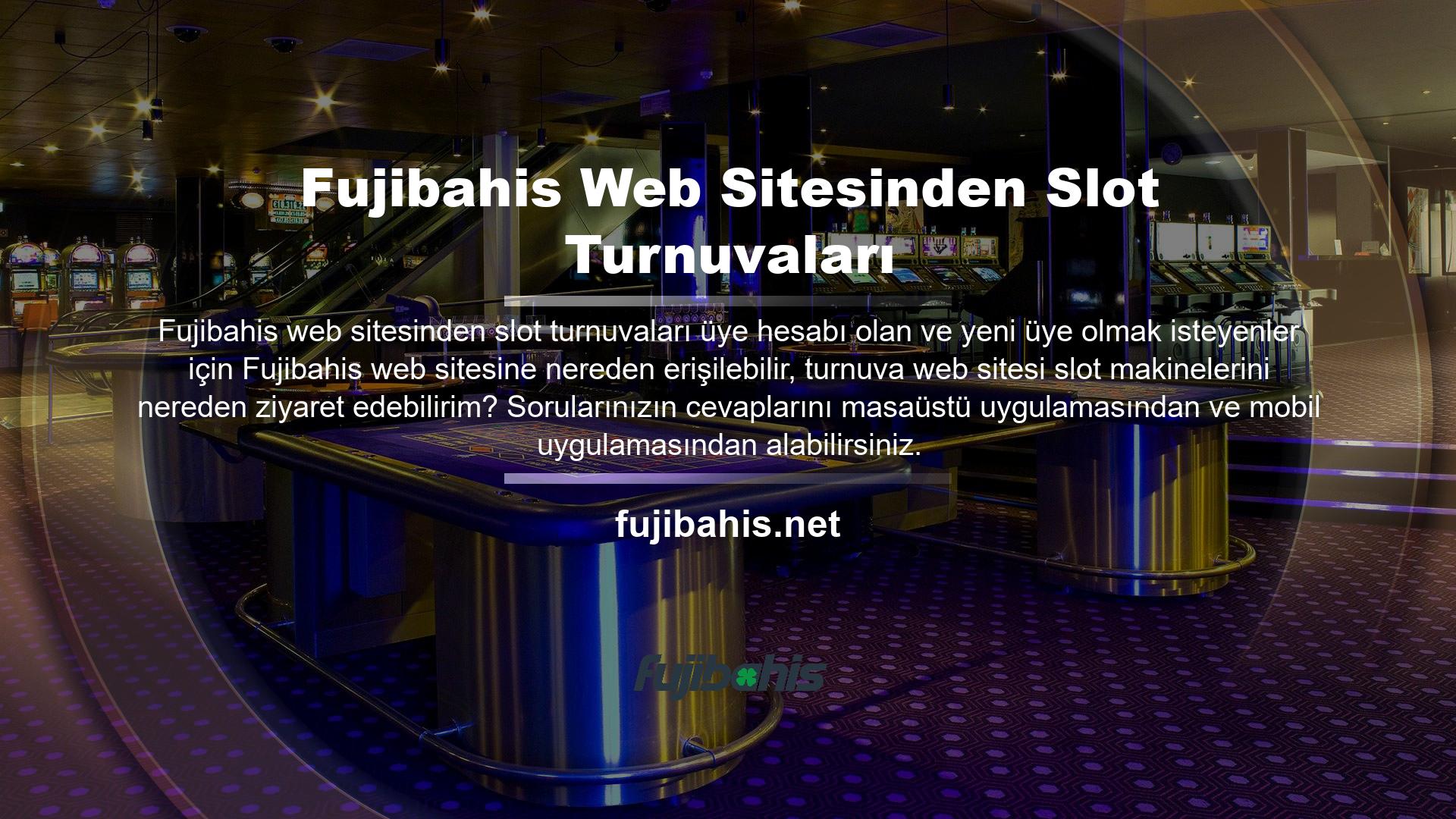 Her kullanıcı Fujibahis Bahis sitesine farklı bir giriş yöntemi kullanarak erişebilir