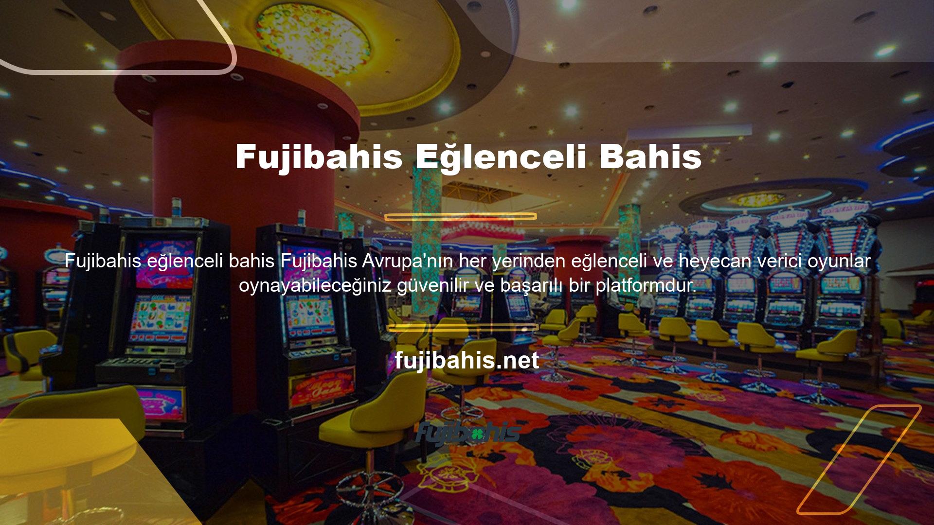 18 -Yılı Fujibahis Para Çekme Seçenekleri ve tüm kullanıcılar Türkiye'ye açık olan sistemin bir üyesi olabilir