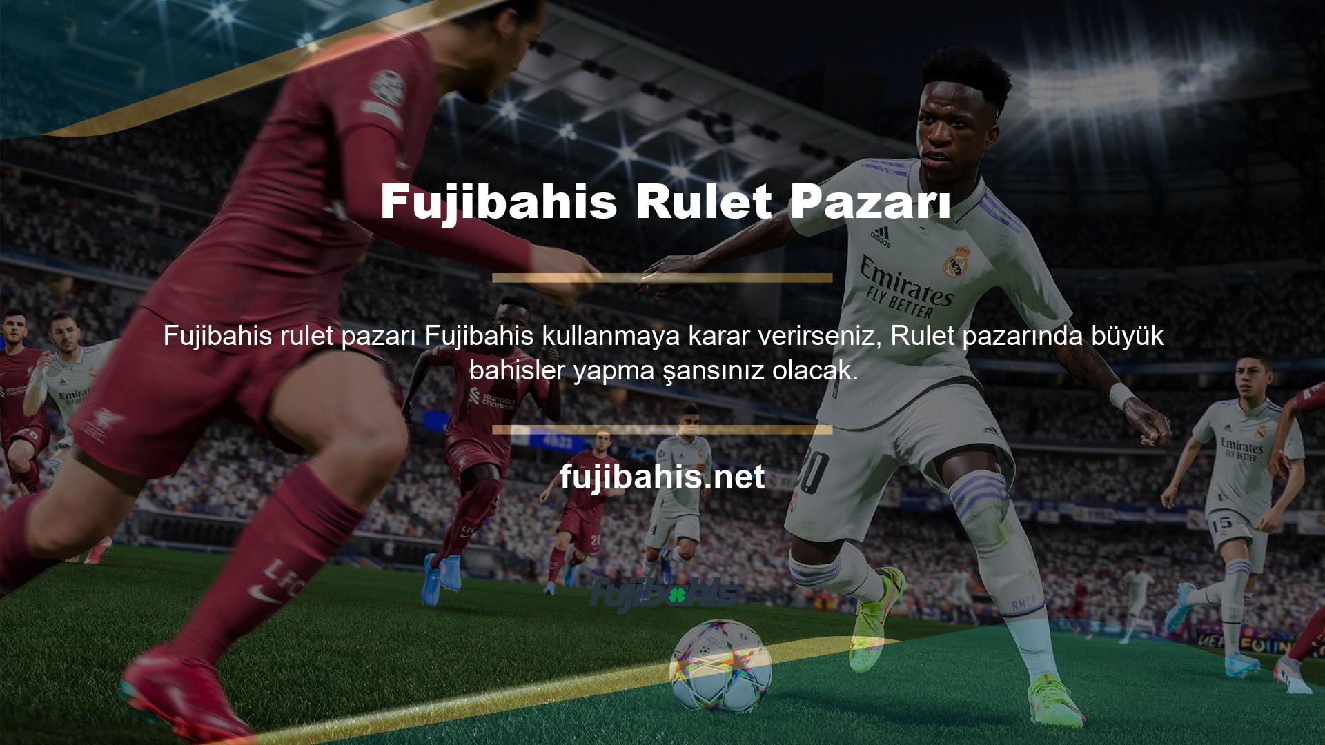 Tabii ki, Fujibahis ile işbirliği yaparsanız, birçok bonus kazanma şansınız var